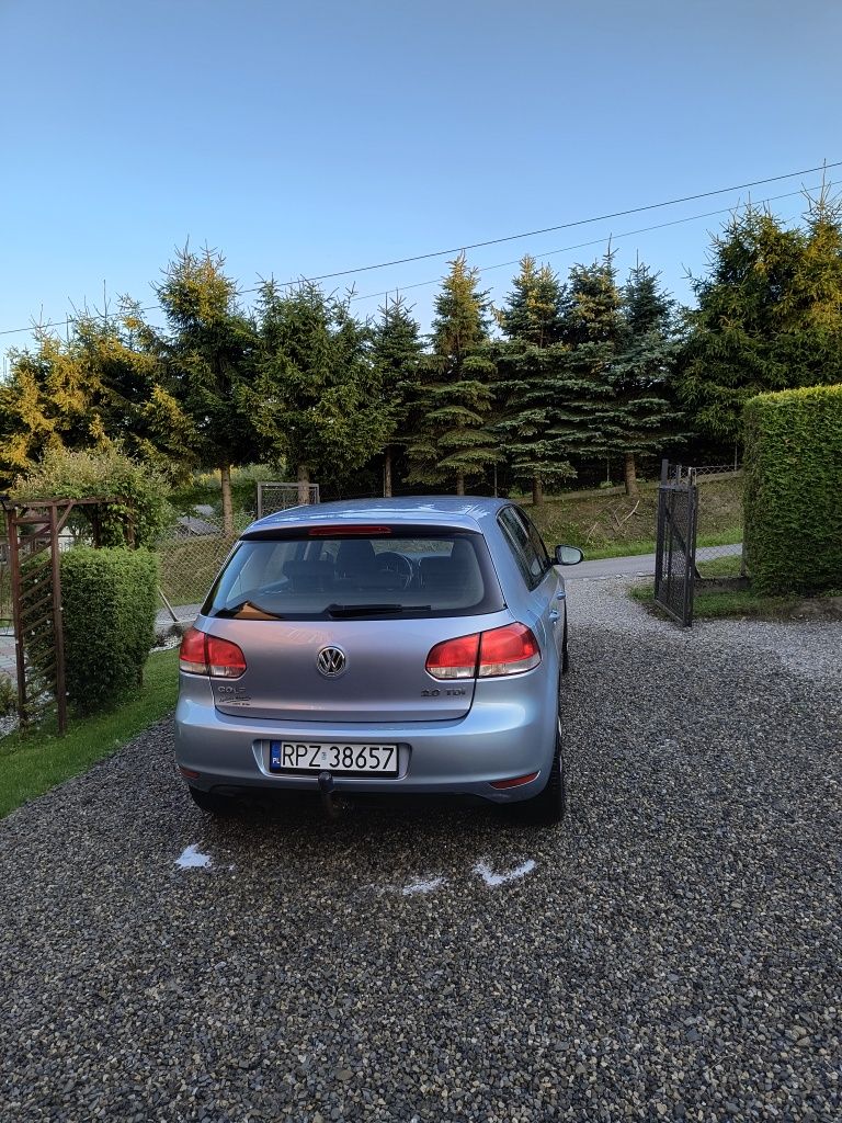 Golf VI 2.0 TDI z 2011r.