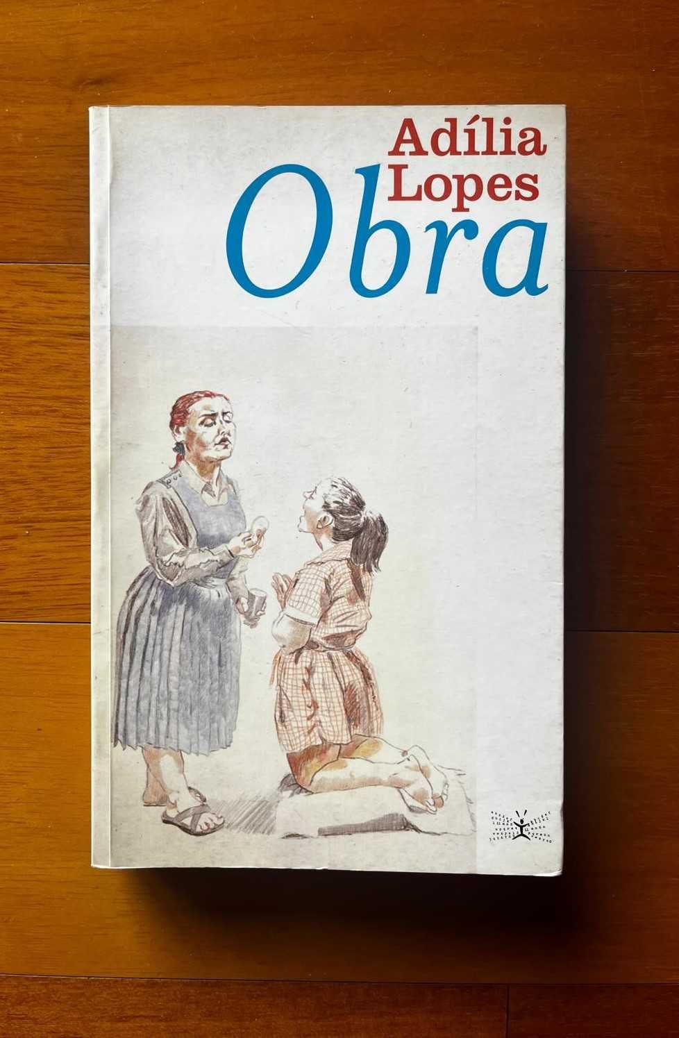 "Obra" de Adília Lopes
