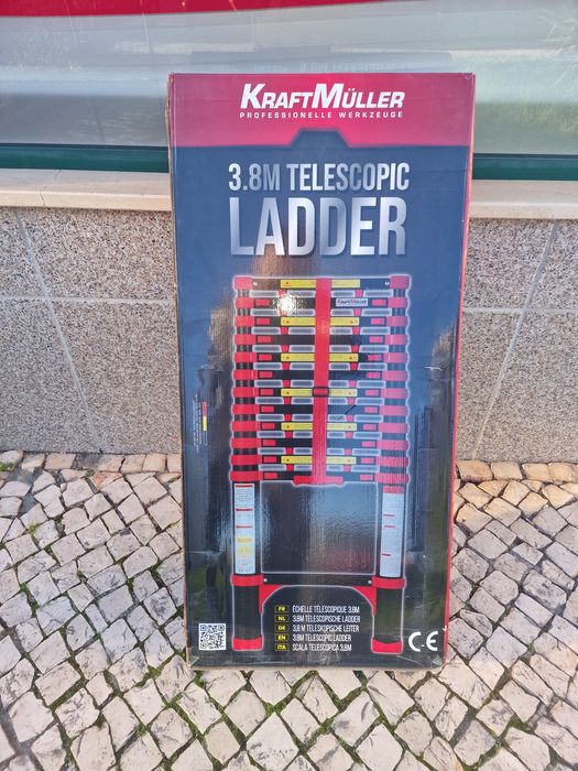 Escadas 3.8 metros novos