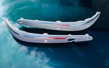 Молдинг Mercedes Benz w211 Дорест под Парктроники Хром АвтоРозборка