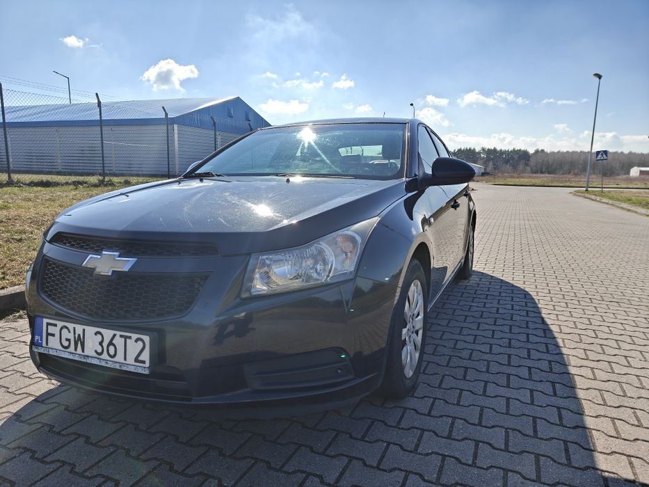 Chevrolet Cruze Sedan 2009 1.6 LPG