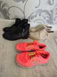Zestaw buty dziewczęce rozmiar 36  botki  adidasy nike