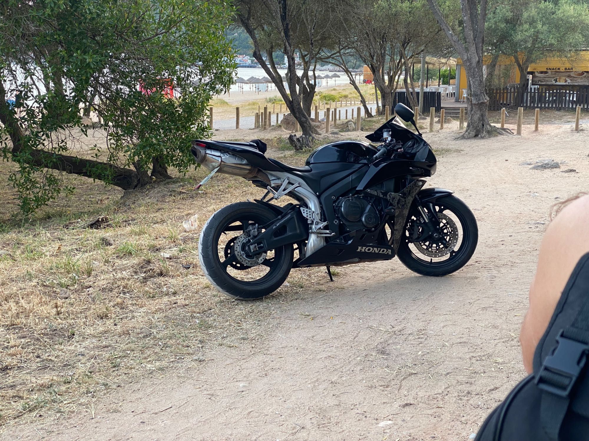 Honda Cbr 600 RR 2008
