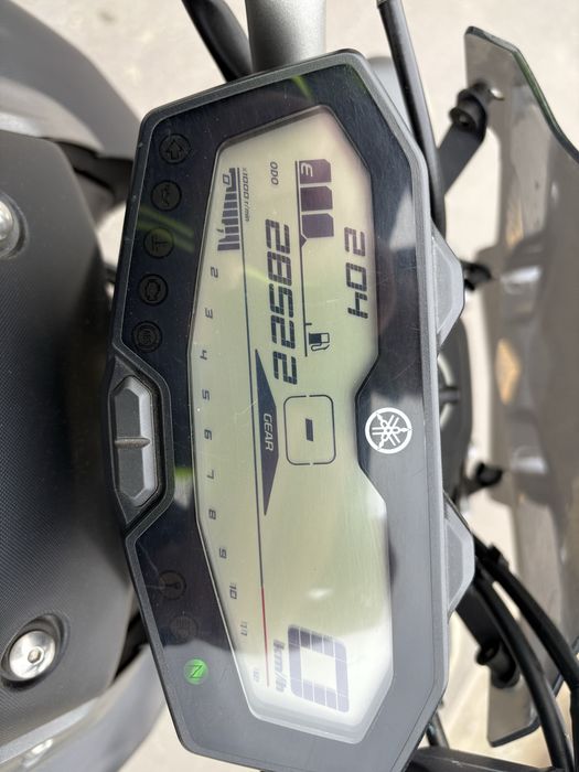 Yamaha mt07 kat.A2. ABS. 28tys km