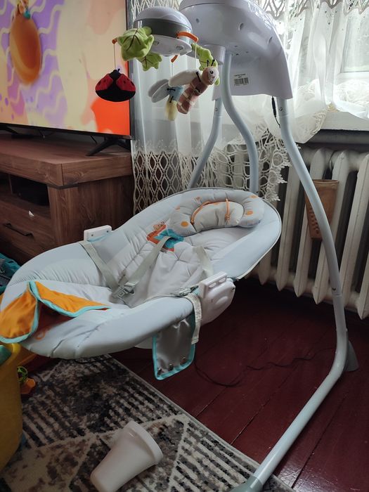 Sprzedam huśtawkę bugies