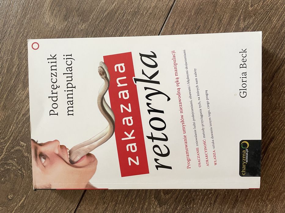 Zakazana retoryka . Podrecznik Manipulacji. Beck Gloria