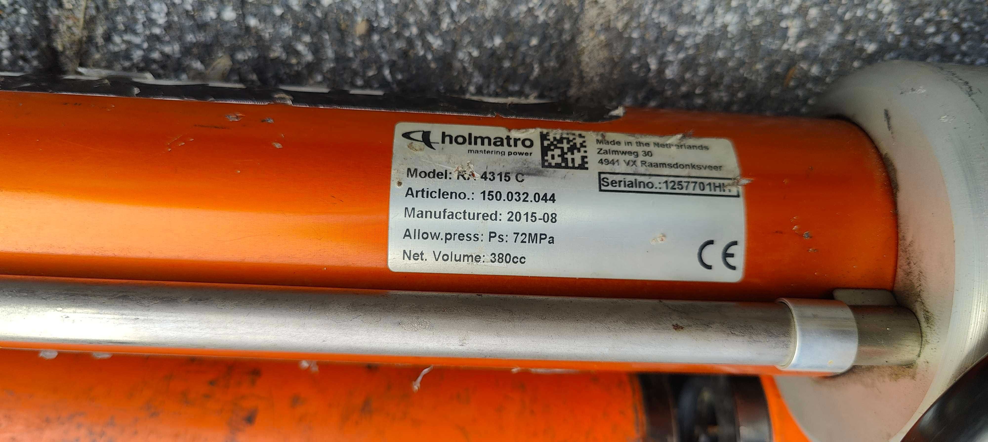 Narzędzia hydrauliczne Holmatro CORE zestaw w stanie idealnym