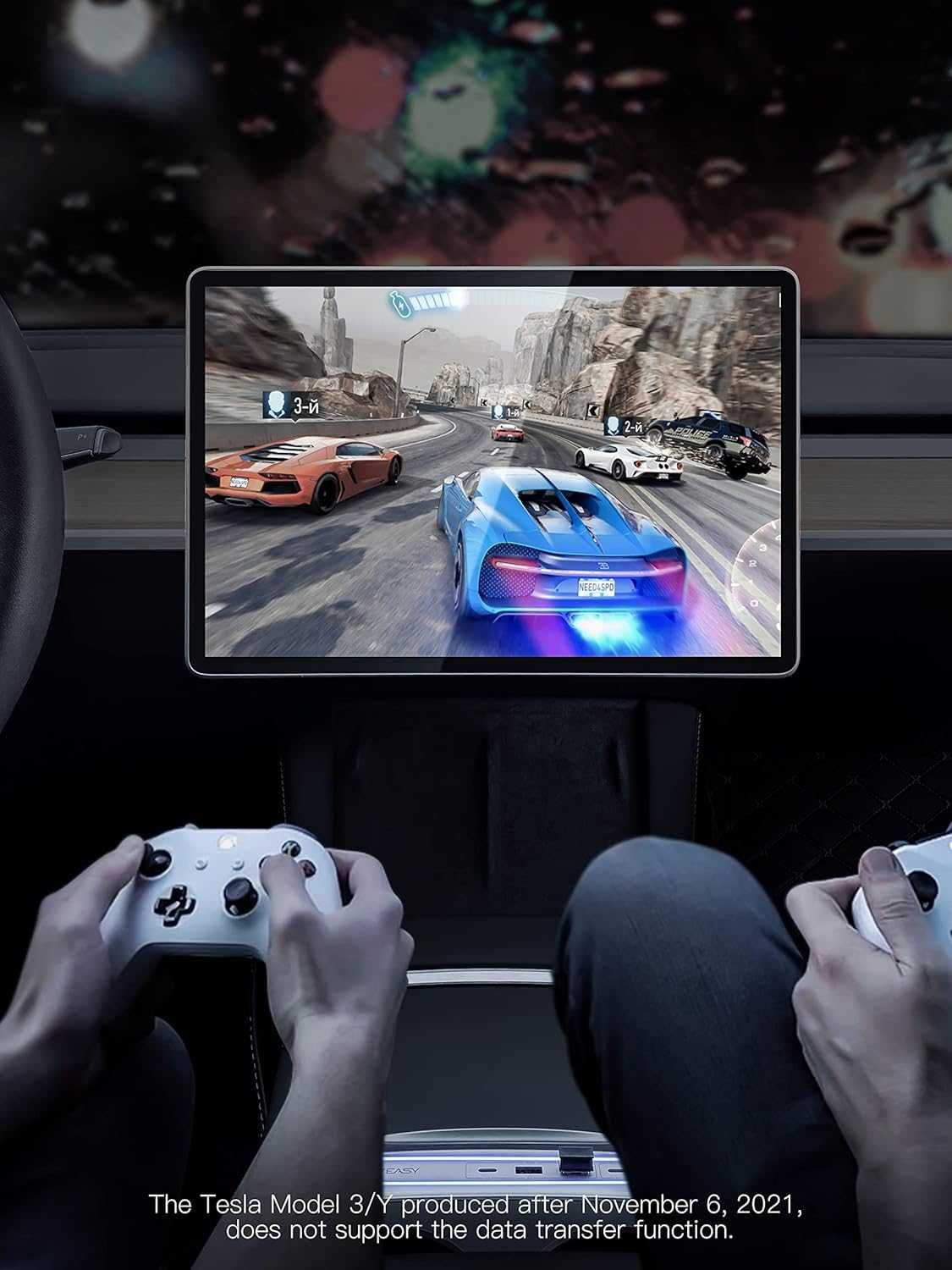 BYEASY Tesla Hub USB do modelu 3/Y (2021/2022)