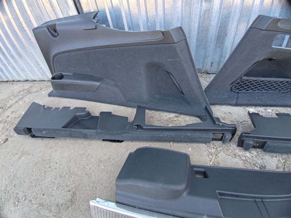 Обшивка багажника ауді ку7 4м audi q7 4m