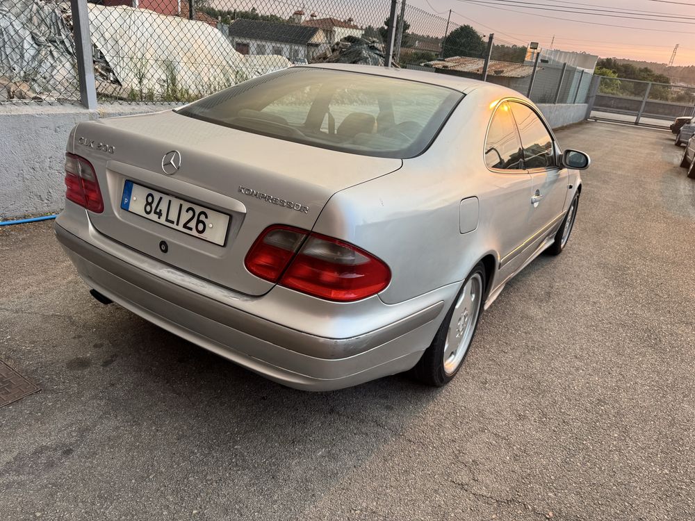Mercedes CLK 200 Kompressor GPL