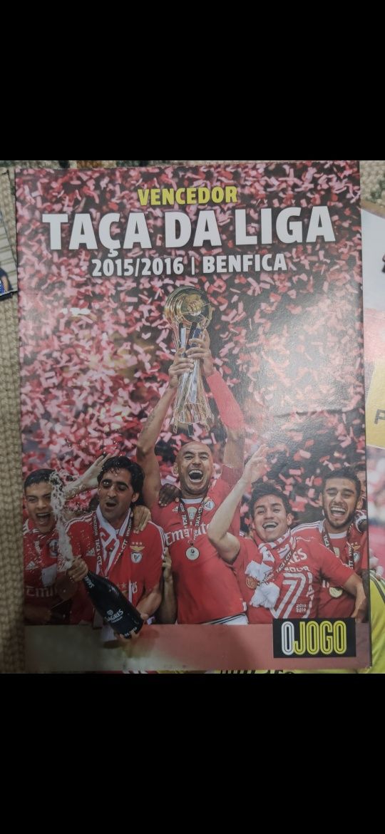 Posteres varios do benfica