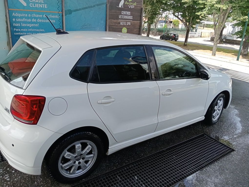 Vw polo 1.2 bluemothion 2012