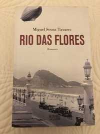 Rio das Flores - livro de Miguel Sousa Tavares