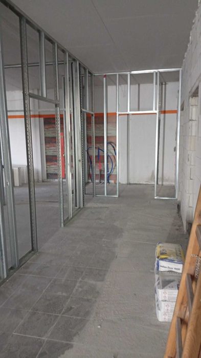 Gładzie, malowanie, zabudowy GK – solidnie i terminowo