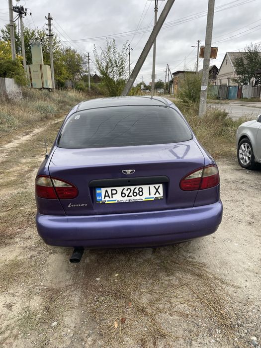 Lanos 1.5 газ/бенз
