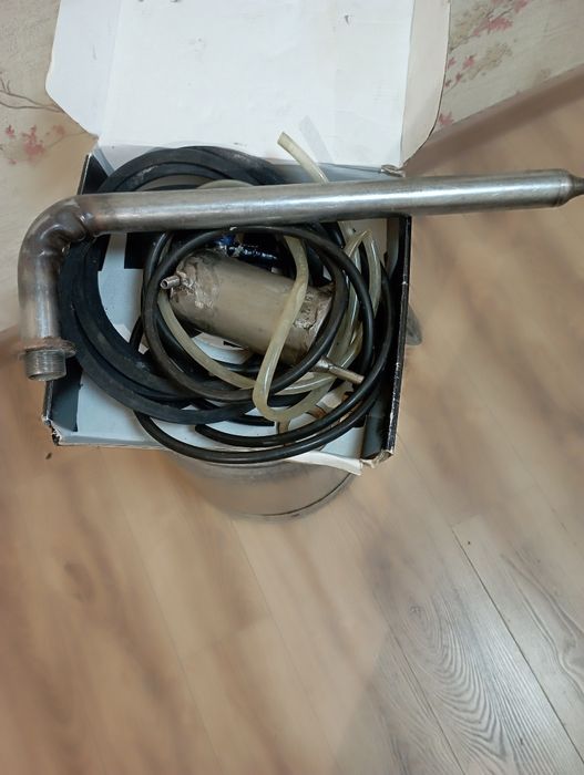 Дистиллятор заводской ,бидон 40 литров