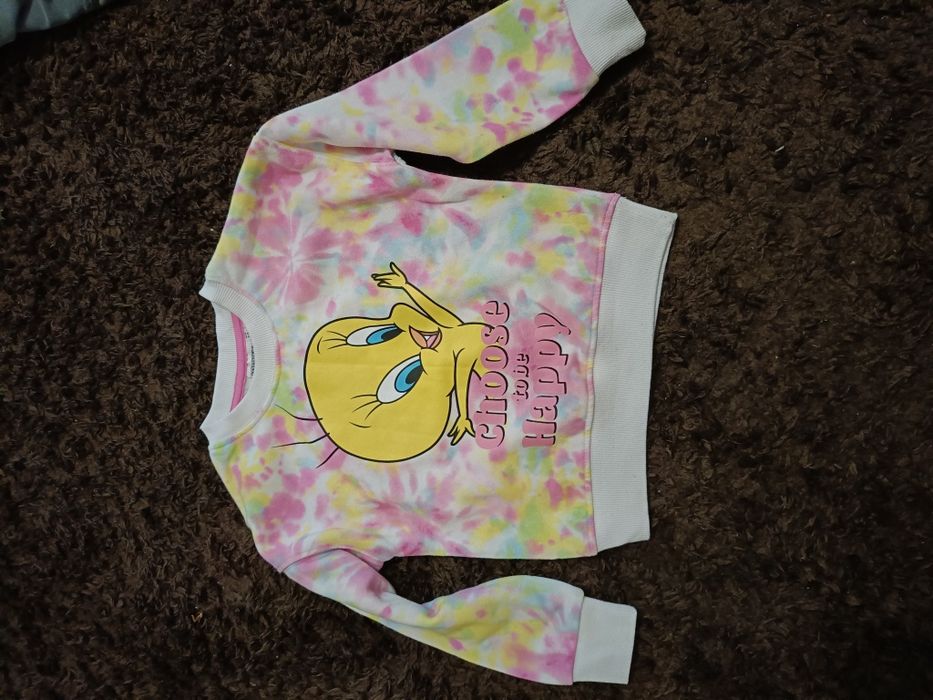 Светрик світшот Одяг для дівчинки