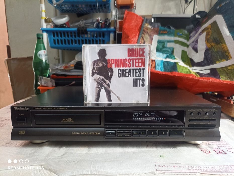Technics Compact Disc player SL-PG360A