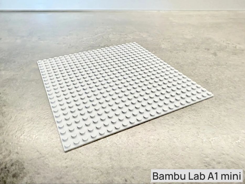 Placa Base Compatível com LEGO (Edição A1 mini)
