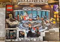 LEGO 76216 Marvel Super Heroes - Zbrojownia Iron Mana