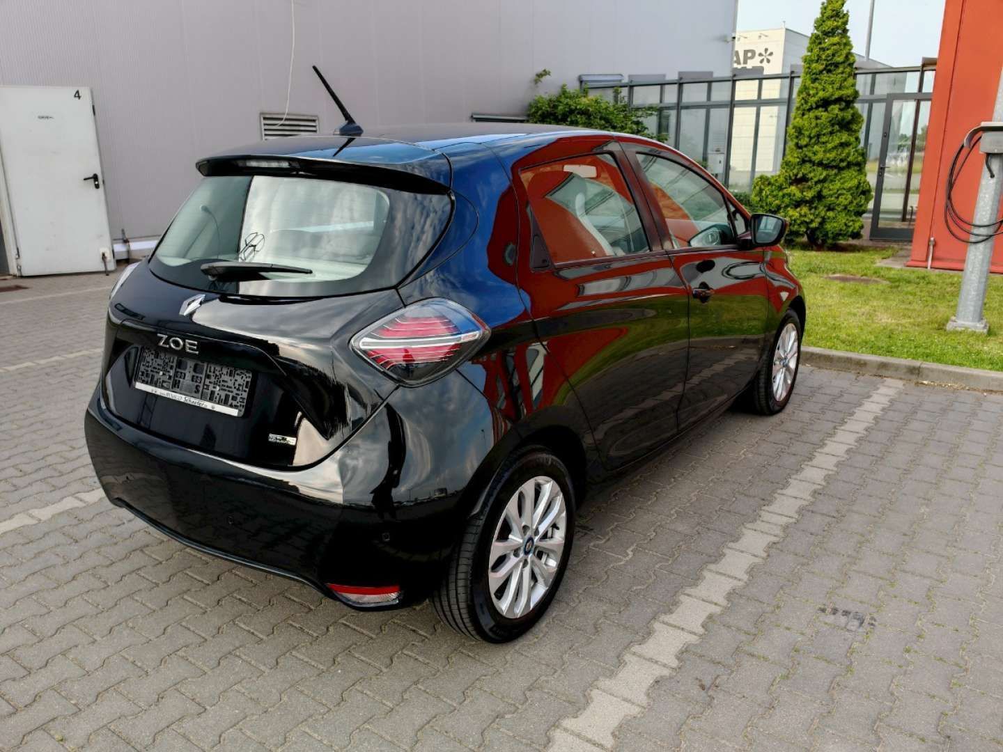 Renault Zoe bezwypadkowy, I właściciel, bateria na własność z gwarancją, z Niemiec