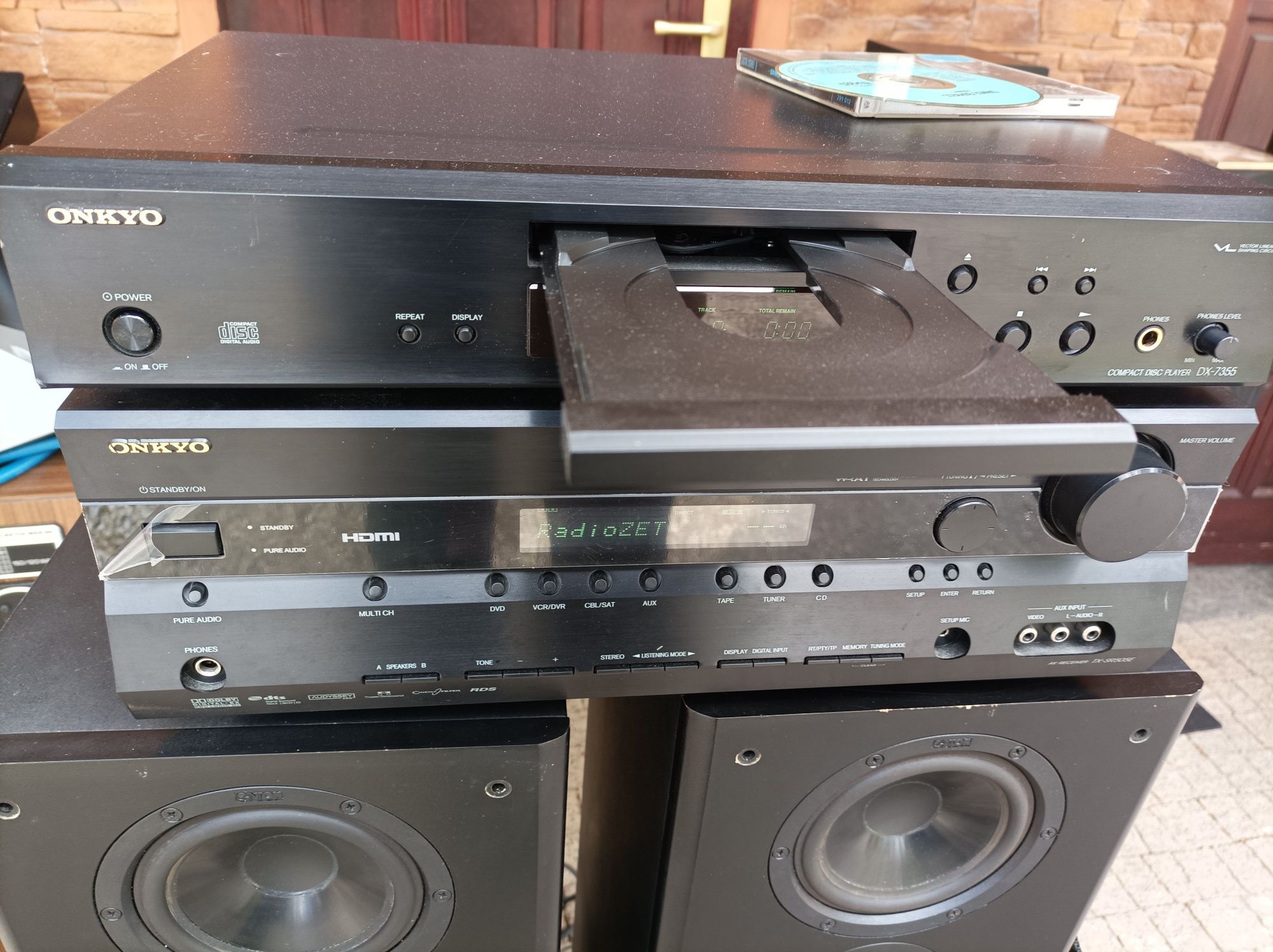 Amplituner/kino Onkyo TX-SR505E.Super stan! Tanio!