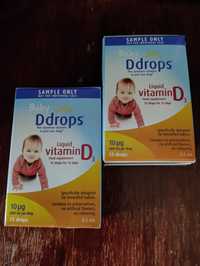Ddrops,жидкий вітамін D3 для діток