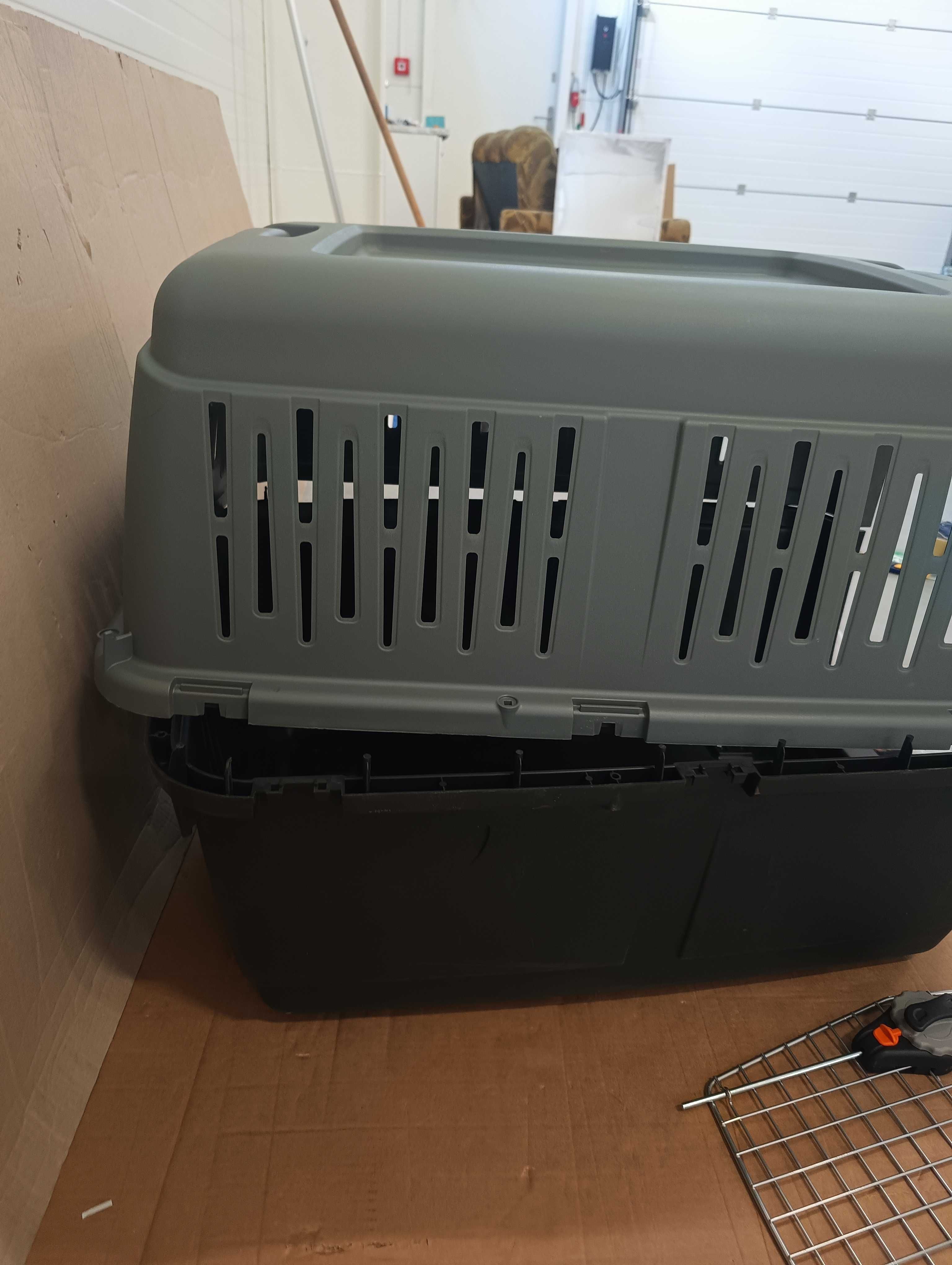 Kerbl Pet IATA 5 Transporter kojec dla psa 81 x 60 x 61.5 cm NOWE