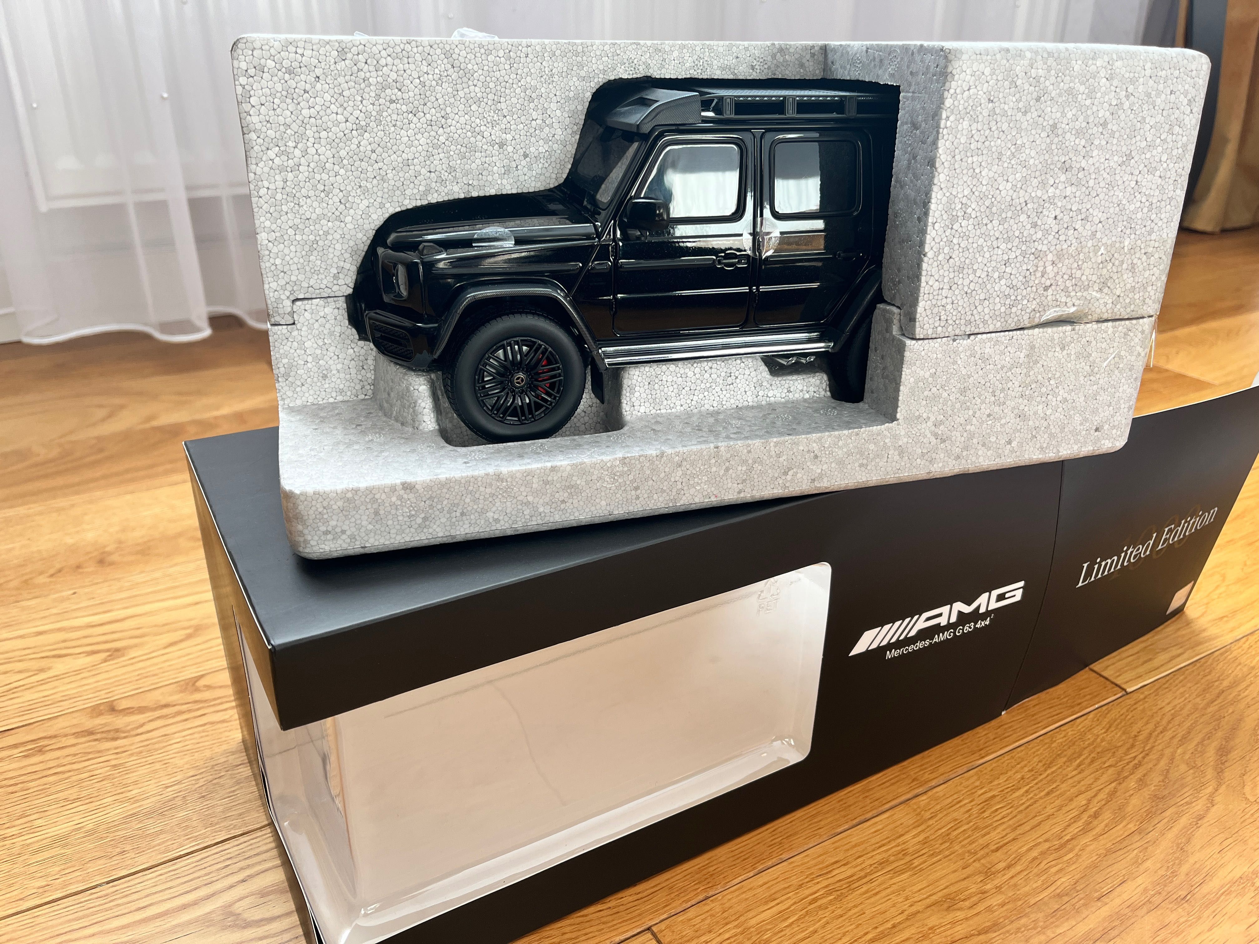 Mercedes Benz G63 AMG 4x4 1/18