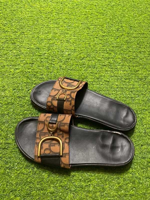 Klapki Christian Dior