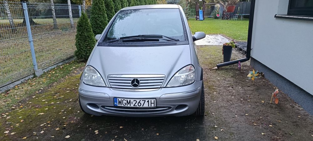 Mercedes A klasa W168 wersja awangarde Long