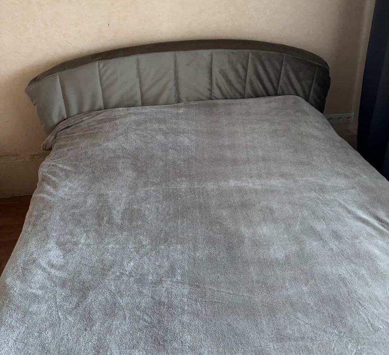 Чехол на ліжко захист подушка в дитячу чехол на спинку кровати узголо