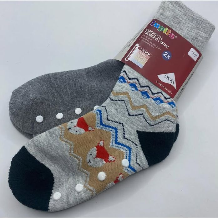 Набір дитячих термо шкарпеток- р. 31/34 ( 6-8 років)