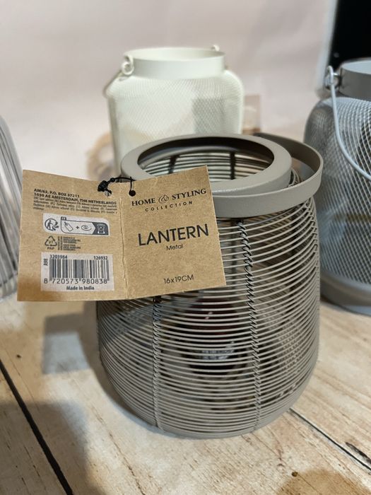 Latarnia lampion nowa