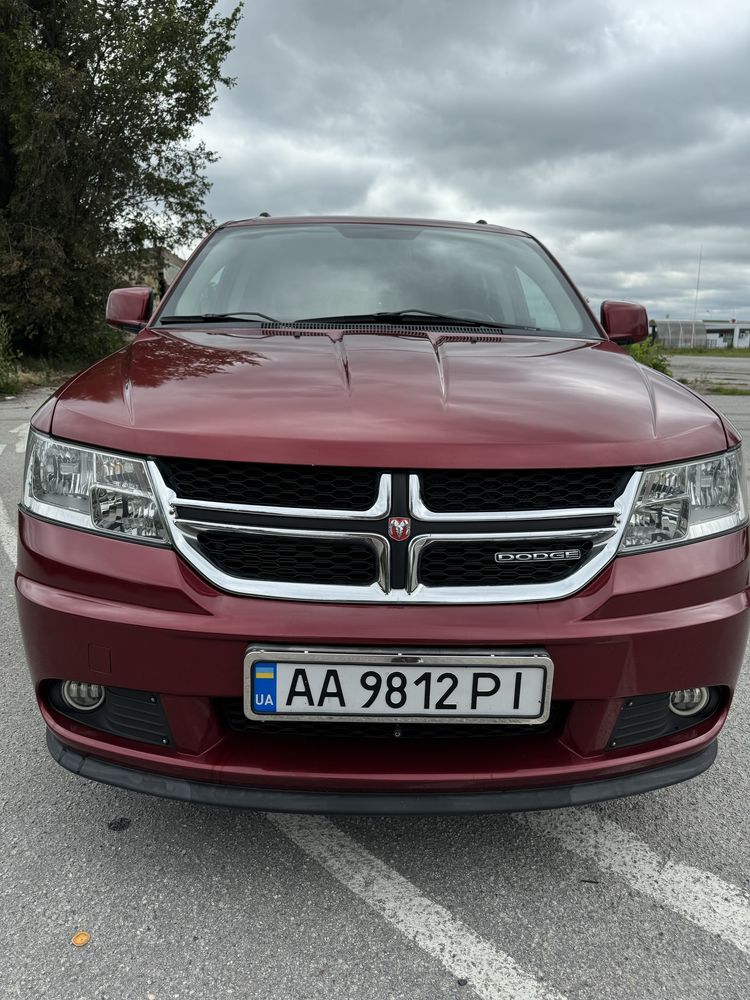 Dodge Journey 2011 Додж Джорни 2011