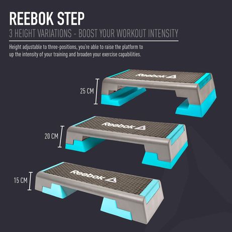 Reebok Step (cor azul) (NOVO)