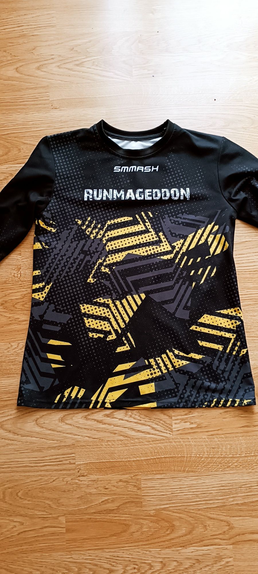 Męska koszulka treningowa Smmash Runmageddon