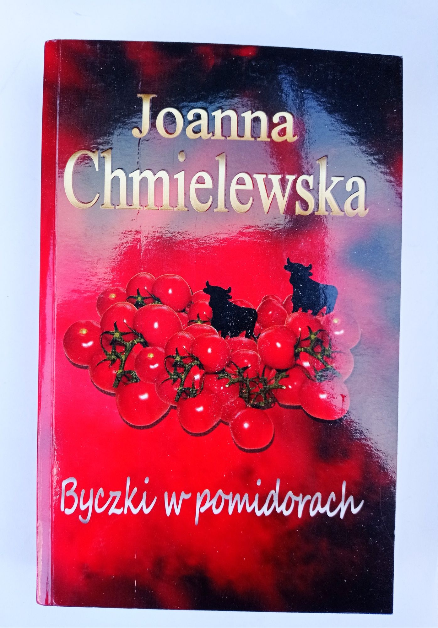 Joanna Chmielewska byczki w pomidorach XX276