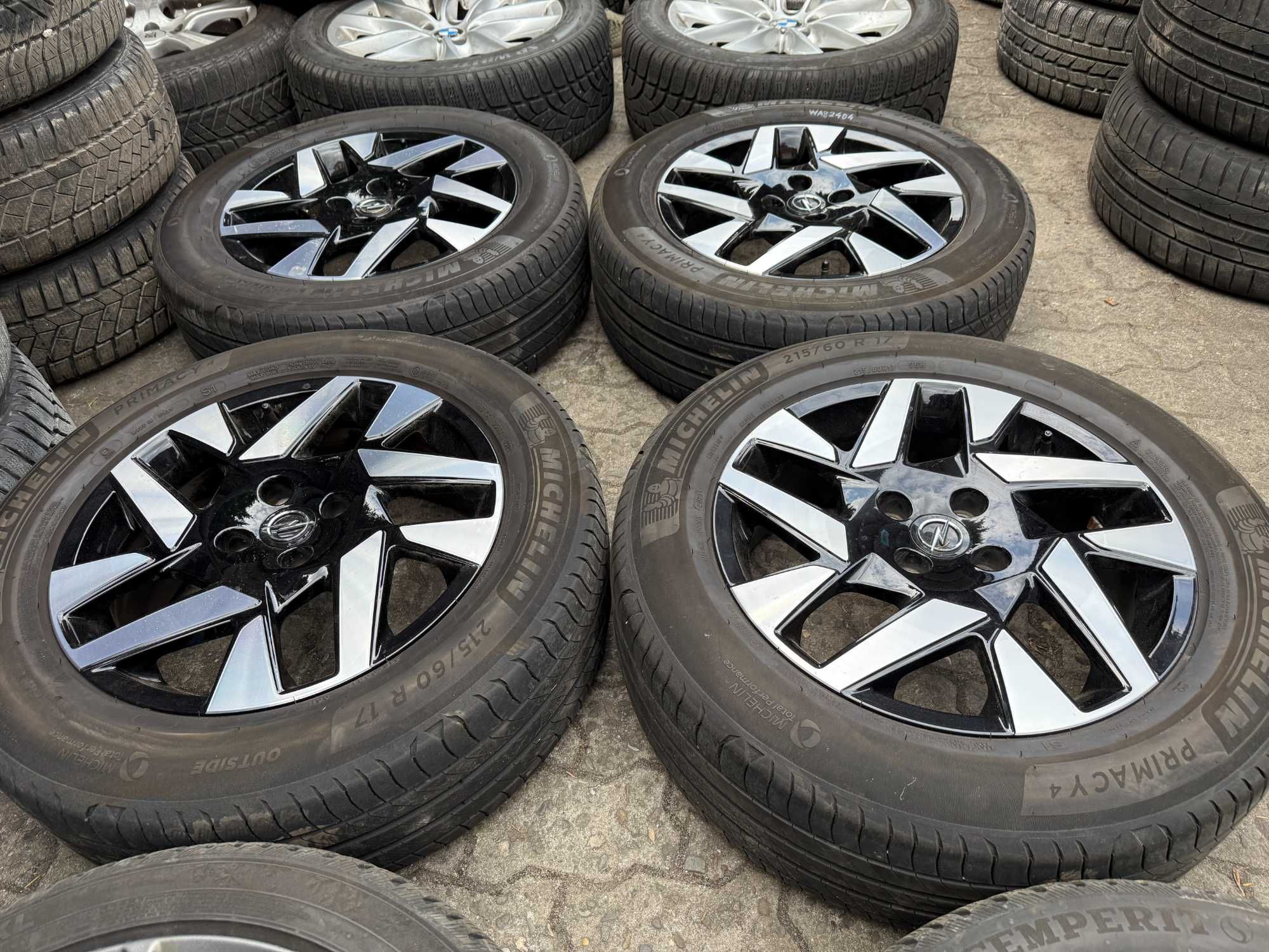 Felgi aluminiowe 17" 4x108 Opel Mokka Citroen C4 DS3 Peugeot 2008