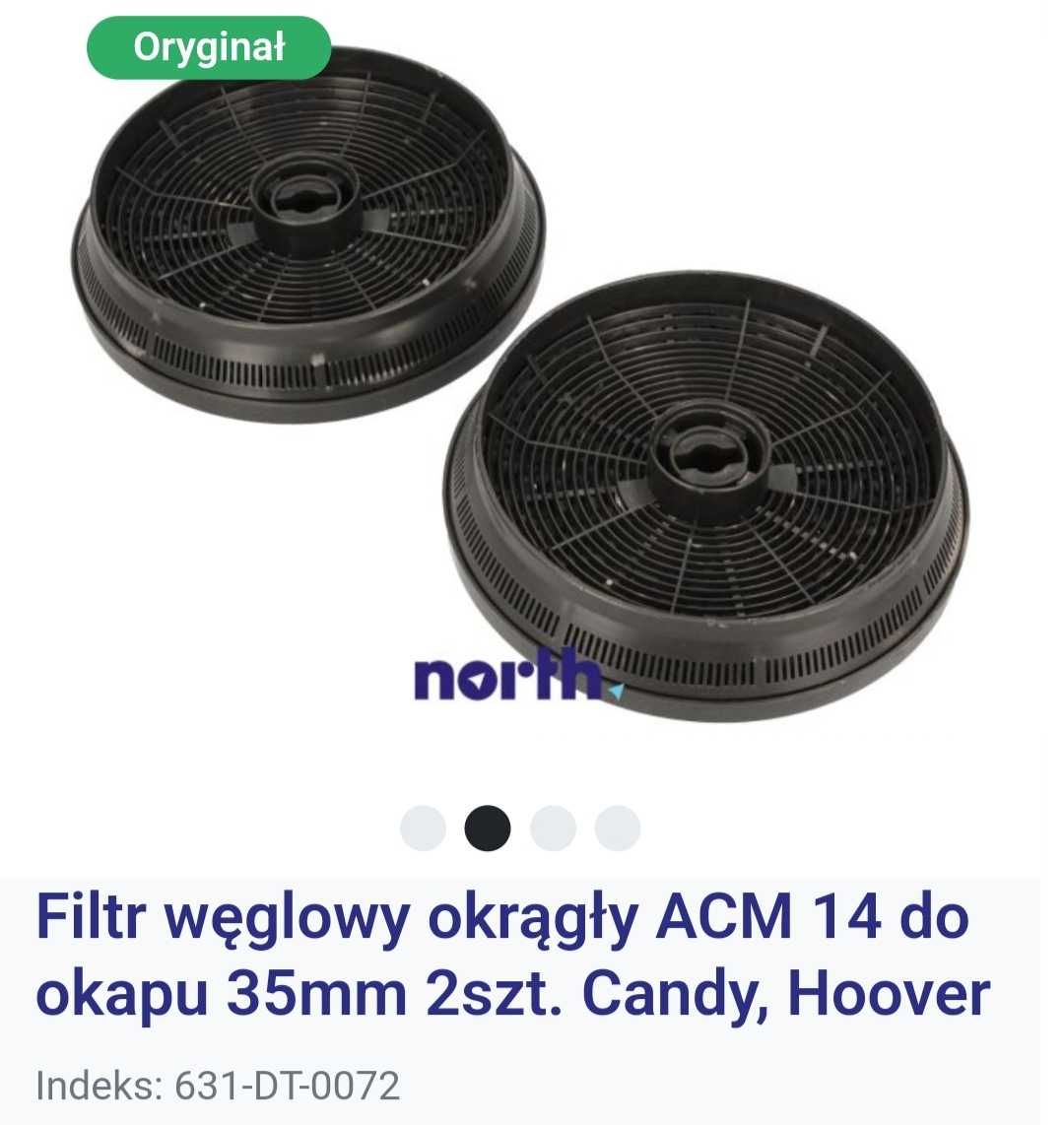 Filtr do okapu Candy ACM 14