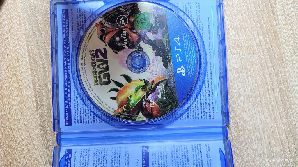 Plants vs zombies garden warfare 2 PS4 stan używany