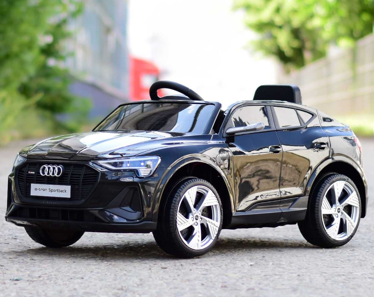 NOWE Autka dla dzieci AUDI ETRON 4x4