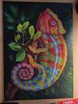 Puzzle Cherry Pazzi 1000 elementów "Kameleon"