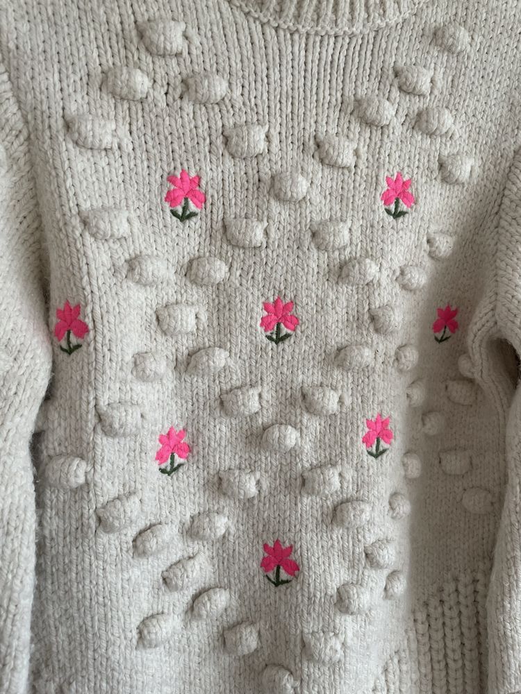 Sweter zara river island 36 38