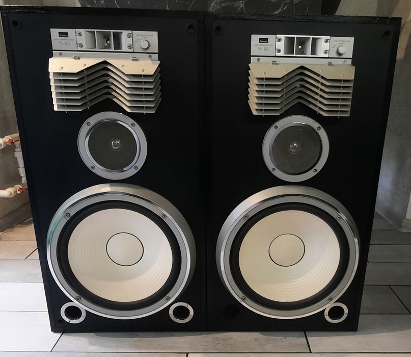 Колонки Sansui S-65