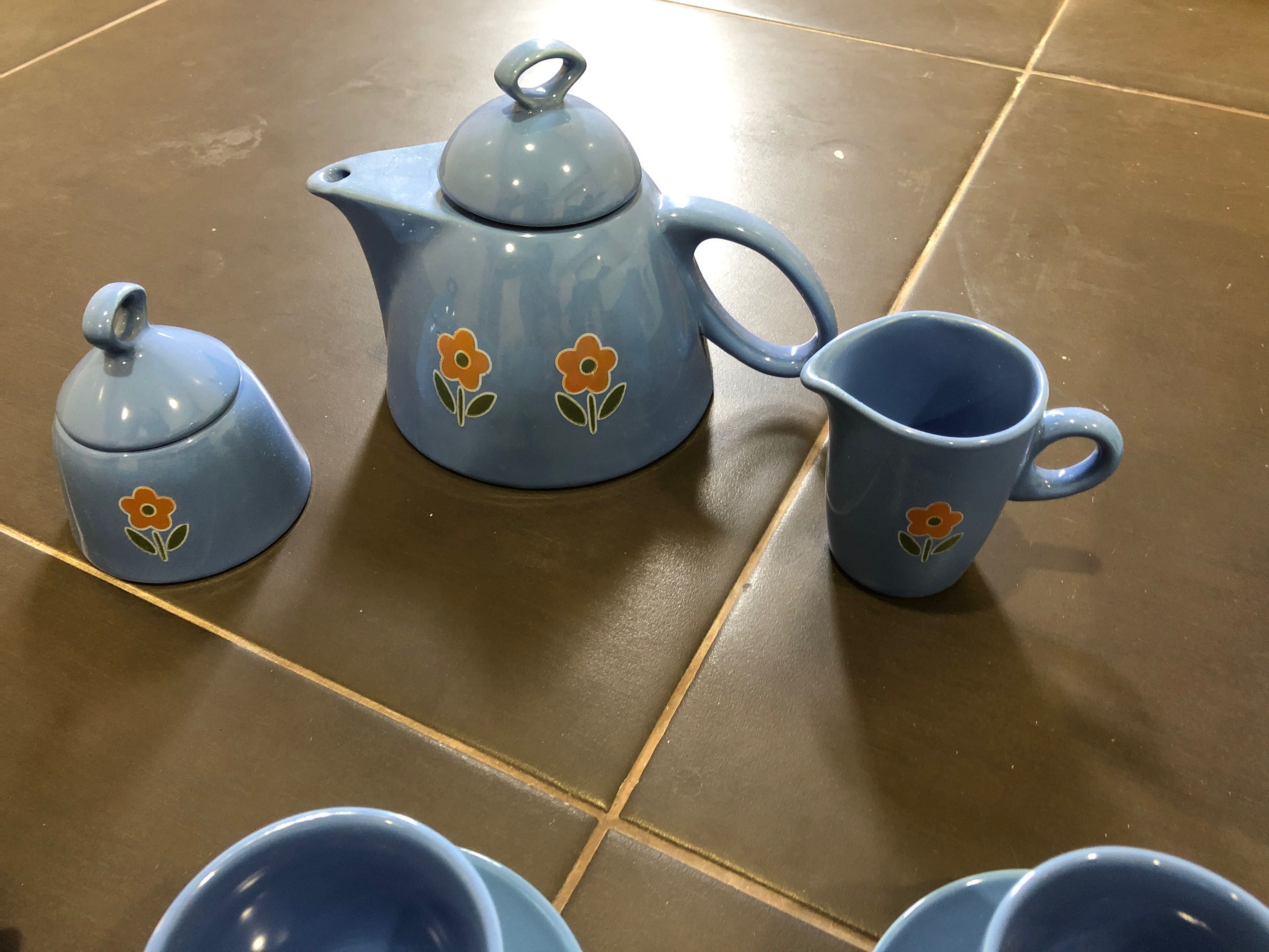 Serviço de café 15 peças