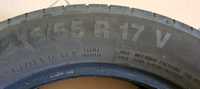 Opony letnie CONTINENTAL 215/55 R17 V - 4szt. (cena kompletu)