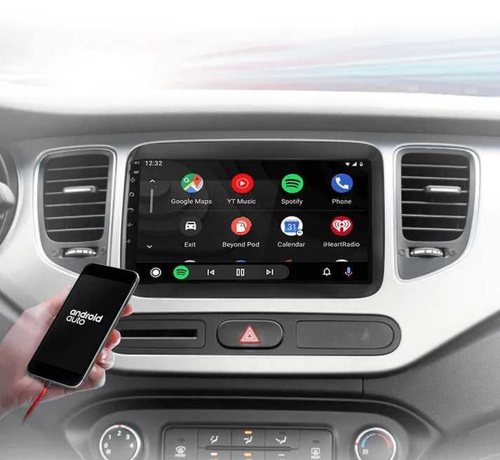 Radio Nawigacja Kia Carens 2013 - 2018 - Carplay, Android 2GB 32GB