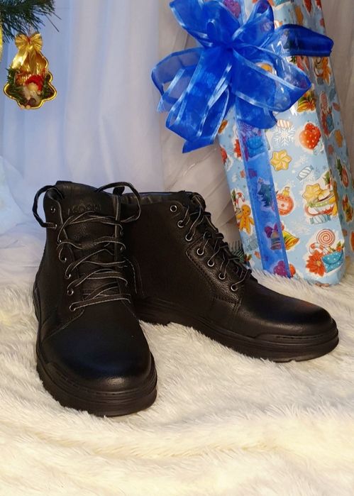 Шкіряні черевики Lasocki