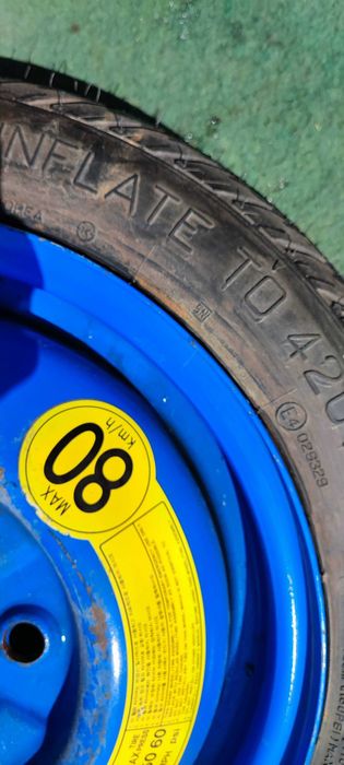 Koło dojazdowe DAEWOO 4x114.3  T 105/80D13 ET45  1-szt